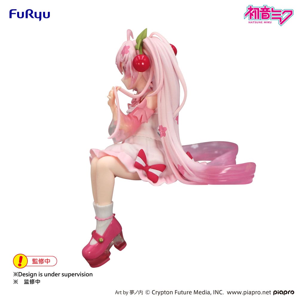Hatsune Miku - Sakura Miku 2025 Wink Ver. - Noodle Stopper – Bild 3