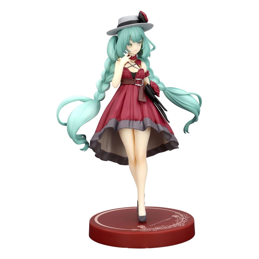 Hatsune Miku - Hatsune Miku Outing Dress Red Color Ver. - Trio-Try-iT – Bild 1
