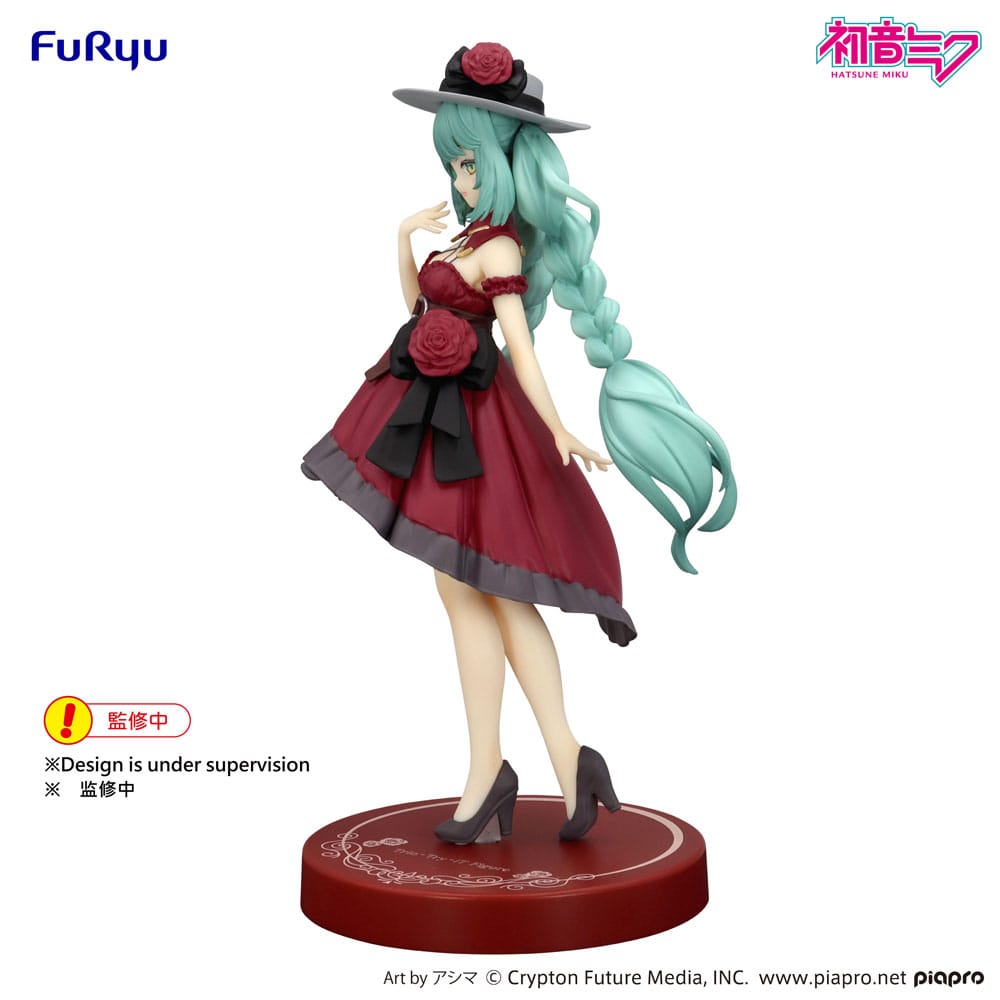 Hatsune Miku - Hatsune Miku Outing Dress Red Color Ver. - Trio-Try-iT – Bild 3