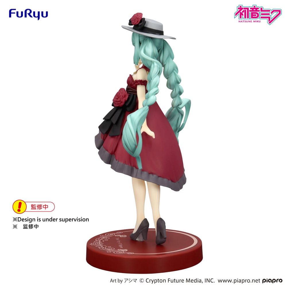 Hatsune Miku - Hatsune Miku Outing Dress Red Color Ver. - Trio-Try-iT – Bild 4
