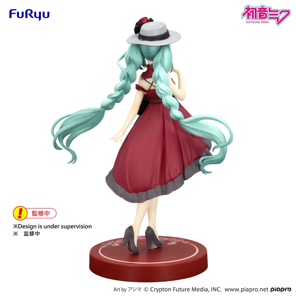 Hatsune Miku - Hatsune Miku Outing Dress Red Color Ver. - Trio-Try-iT – Bild 6