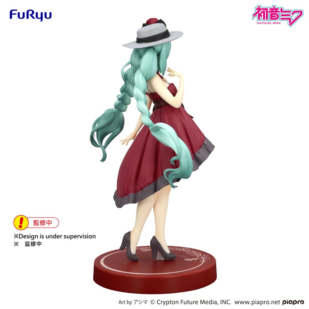 Hatsune Miku - Hatsune Miku Outing Dress Red Color Ver. - Trio-Try-iT – Bild 7