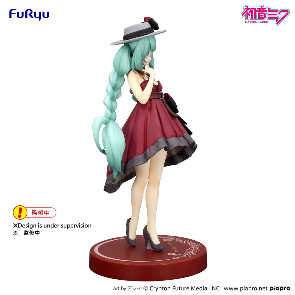 Hatsune Miku - Hatsune Miku Outing Dress Red Color Ver. - Trio-Try-iT – Bild 8