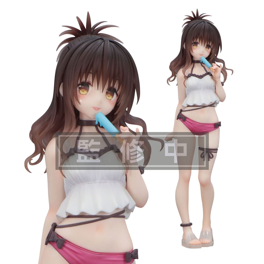 To Love-Ru Darkness - To Love Ru Darkness Trio-Try-iT PVC Statue Mikan Yuuki – Bild 1