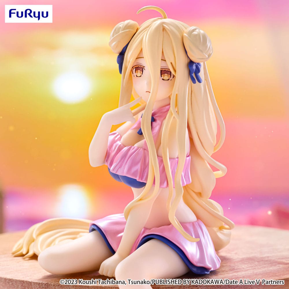 Date A Live - Mukuro Hoshimiya Swimsuit Pastel Pink Color Ver. - V Noodle Stopper – Bild 2