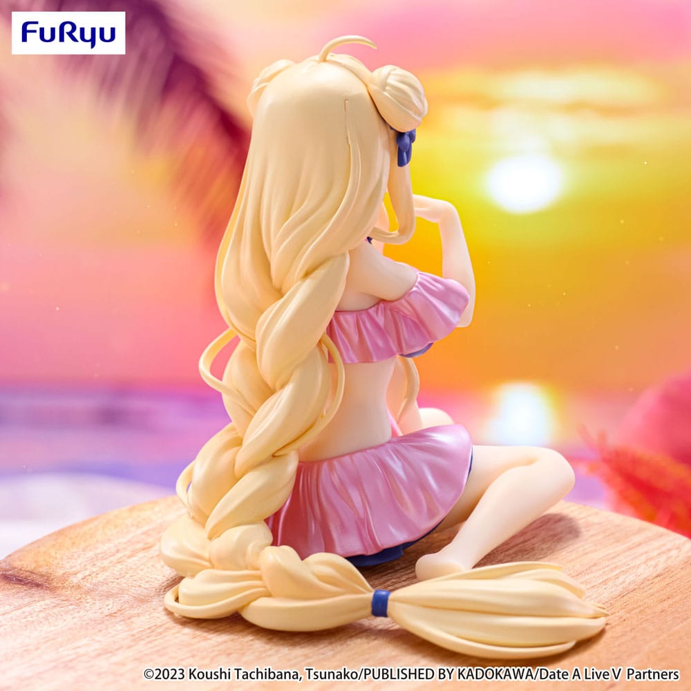 Date A Live - Mukuro Hoshimiya Swimsuit Pastel Pink Color Ver. - V Noodle Stopper – Bild 4