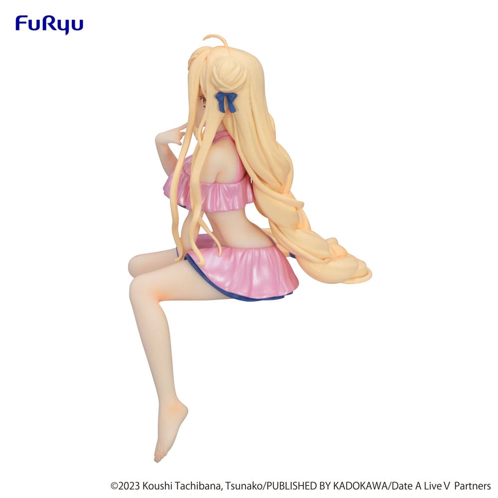 Date A Live - Mukuro Hoshimiya Swimsuit Pastel Pink Color Ver. - V Noodle Stopper – Bild 7