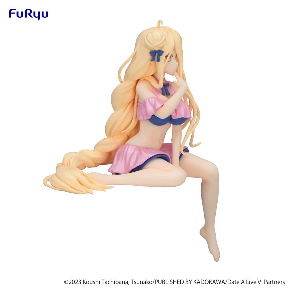 Date A Live - Mukuro Hoshimiya Swimsuit Pastel Pink Color Ver. - V Noodle Stopper – Bild 8