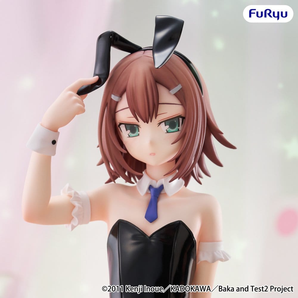 Baka And Test - Summon The Beasts - Baka And Test Summon the Beasts II BiCute Bunnies PVC Statue Kinoshita Hideyoshi – Bild 2