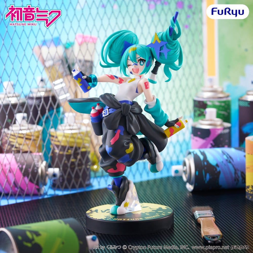 Hatsune Miku - Paint Girl Another Color Ver. - Muchute – Bild 1