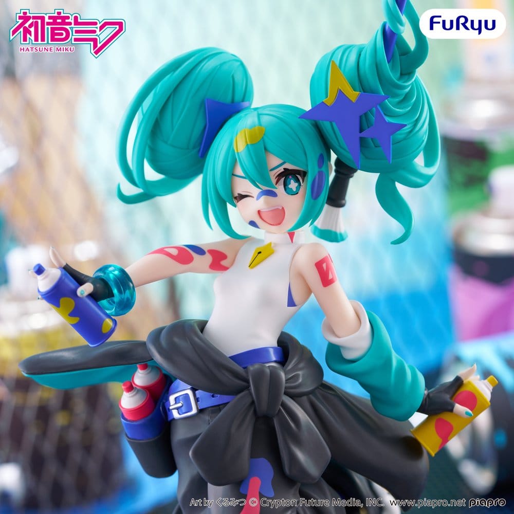 Hatsune Miku - Paint Girl Another Color Ver. - Muchute – Bild 2