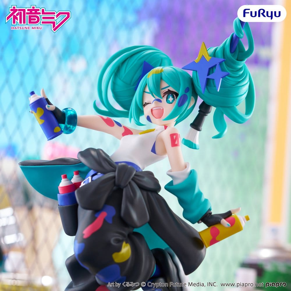Hatsune Miku - Paint Girl Another Color Ver. - Muchute – Bild 3