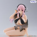 Super Sonico - Super Sonico Swimsuit Black Color Ver. - Noodle Stopper – Bild 1
