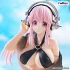 Super Sonico - Super Sonico Swimsuit Black Color Ver. - Noodle Stopper – Bild 2