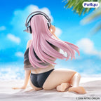 Super Sonico - Super Sonico Swimsuit Black Color Ver. - Noodle Stopper – Bild 4
