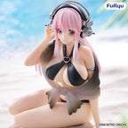 Super Sonico - Super Sonico Swimsuit Black Color Ver. - Noodle Stopper – Bild 5