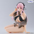 Super Sonico - Super Sonico Swimsuit Black Color Ver. - Noodle Stopper – Bild 6