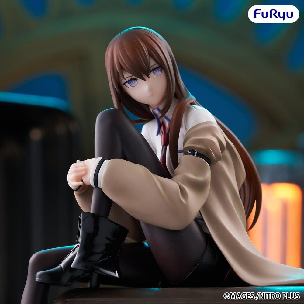 Steins Gate - Steins;Gate Noodle Stopper PVC Statue Kurisu Makise – Bild 2
