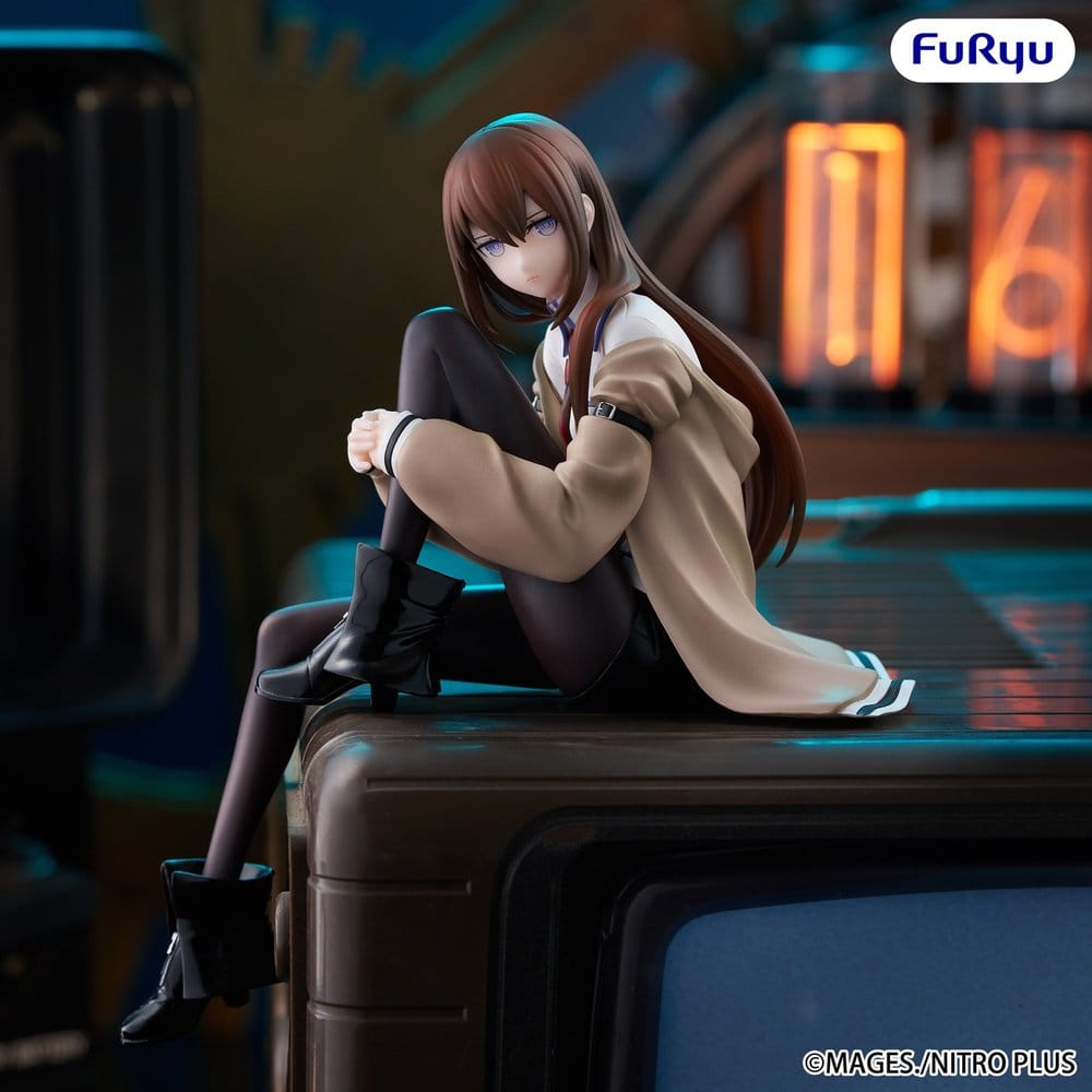 Steins Gate - Steins;Gate Noodle Stopper PVC Statue Kurisu Makise – Bild 3