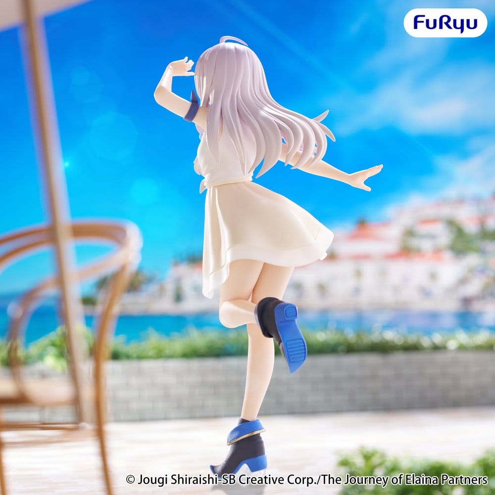 Wandering Witch: The Journey of Elaina - The Journey of Elaina Muchute PVC Figur Elaina White Ver. – Bild 3
