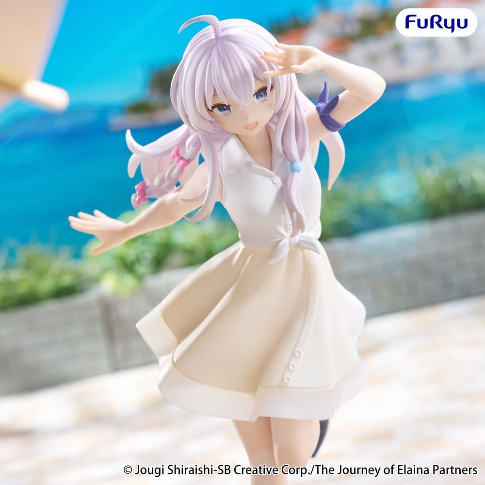 Wandering Witch: The Journey of Elaina - The Journey of Elaina Muchute PVC Figur Elaina White Ver. – Bild 5