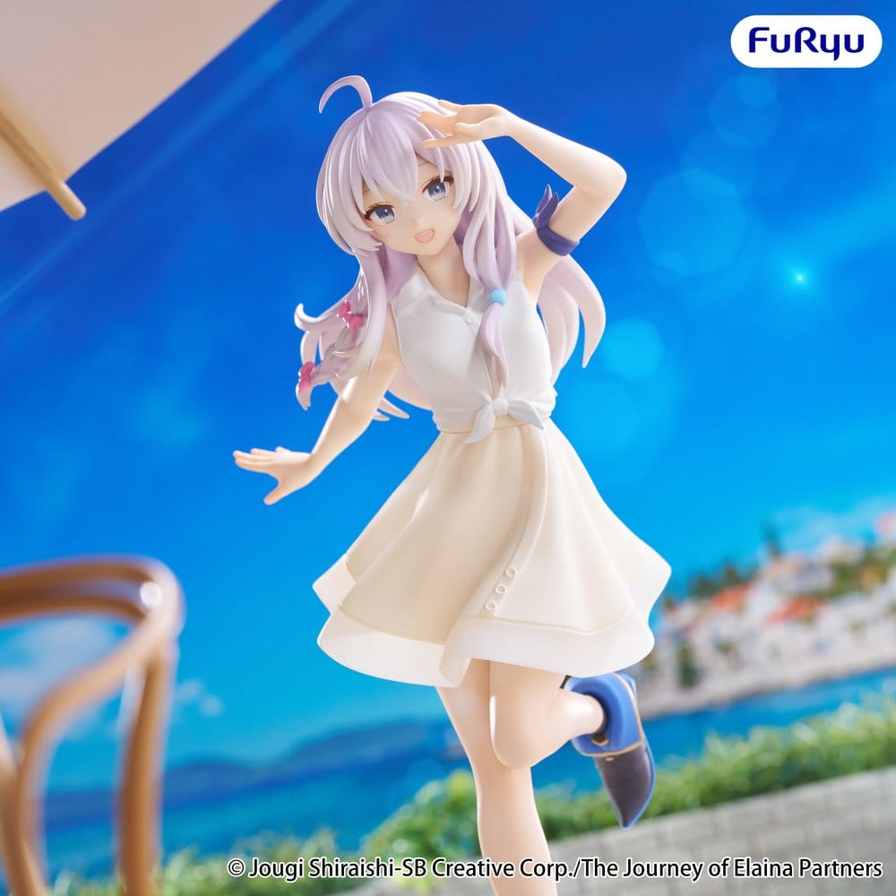 Wandering Witch: The Journey of Elaina - The Journey of Elaina Muchute PVC Figur Elaina White Ver. – Bild 6