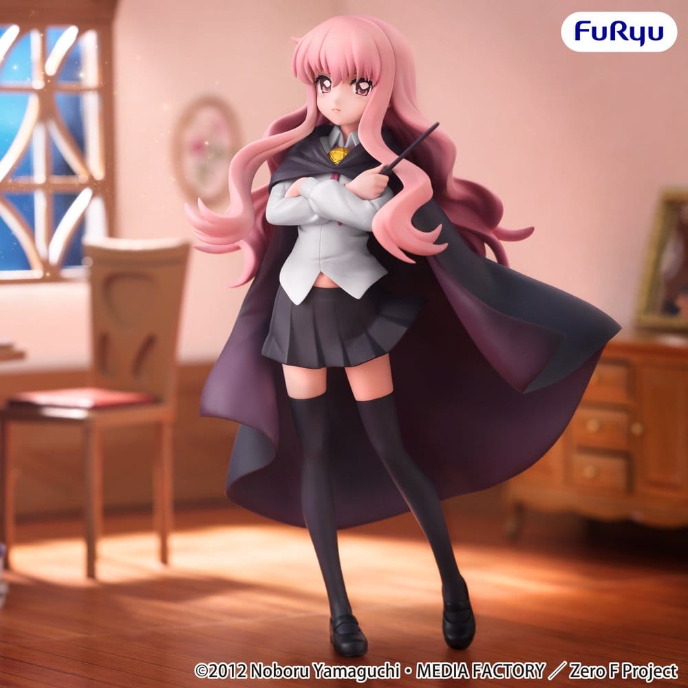 Zero No Tsukaima - The Familiar of Zero Muchute PVC Figur Louise – Bild 1