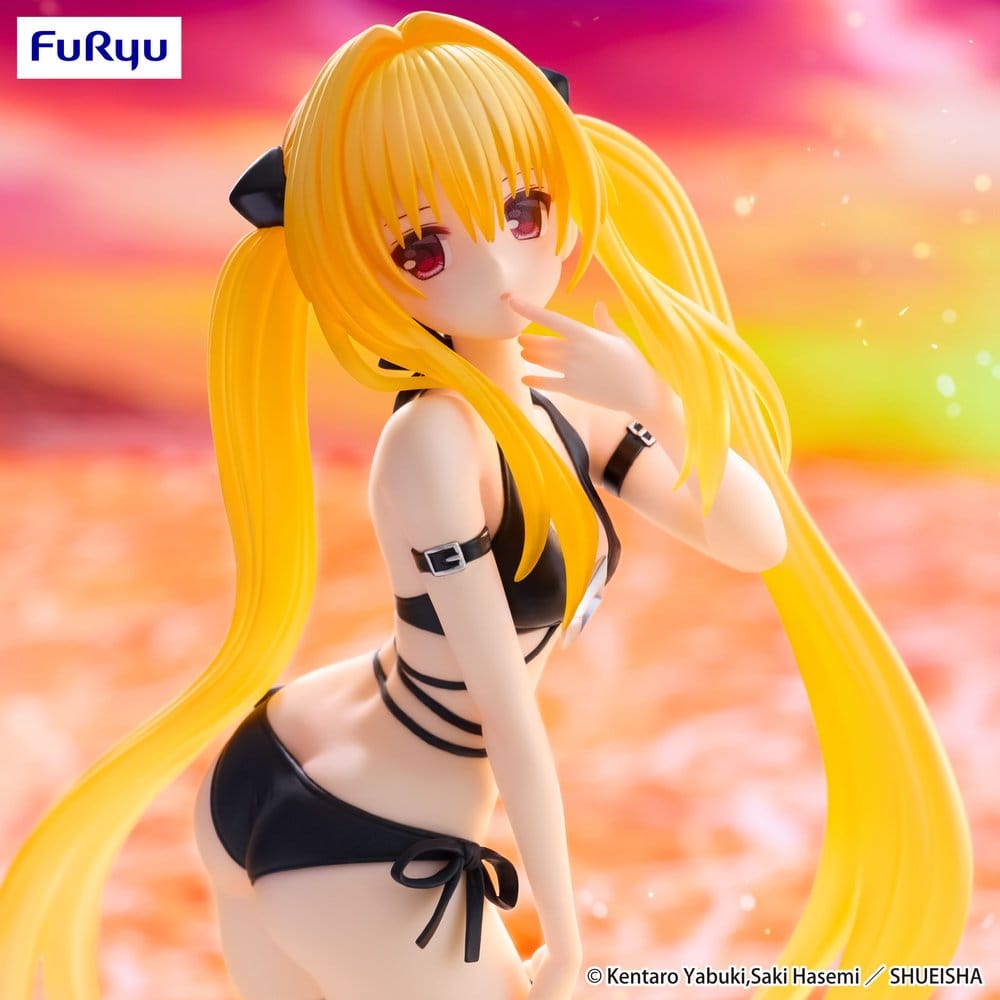 To Love-Ru Darkness - To Love Ru Darkness Trio-Try-iT PVC Figur Konjiki no Yami – Bild 2