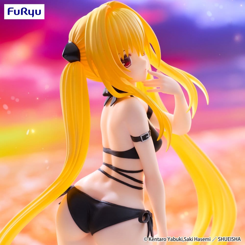 To Love-Ru Darkness - To Love Ru Darkness Trio-Try-iT PVC Figur Konjiki no Yami – Bild 4