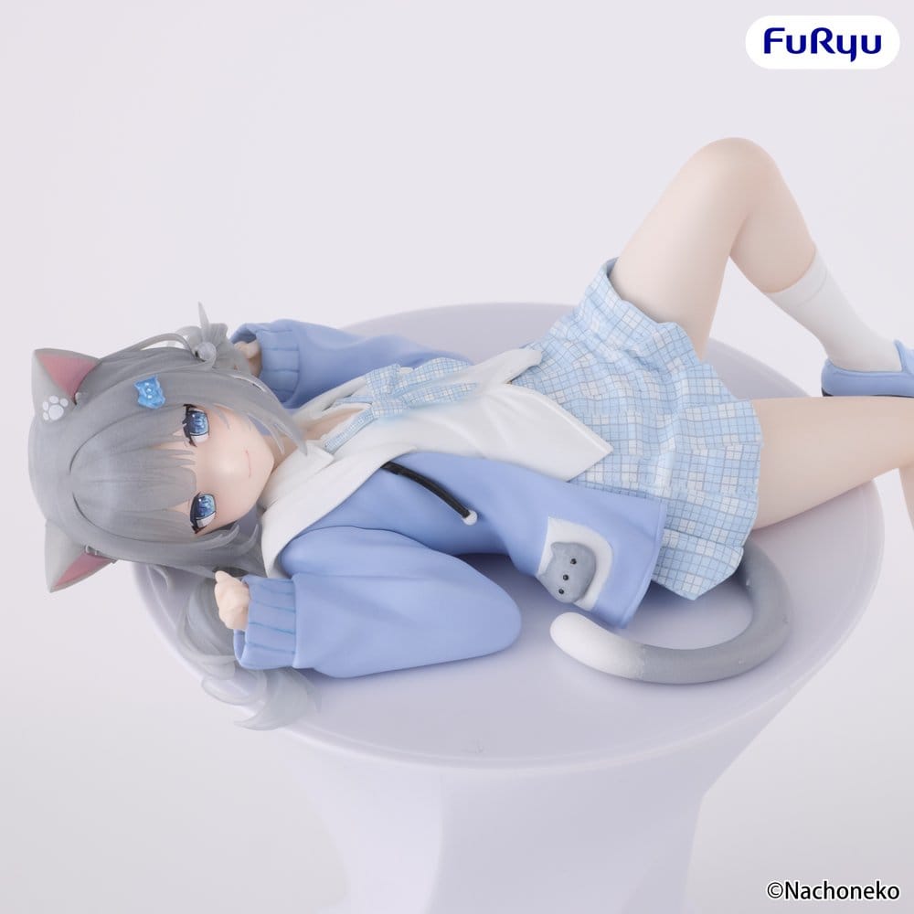 Virtual Youtuber - Nachoneko Noodle Stopper PVC Figur Nachoneko – Bild 3