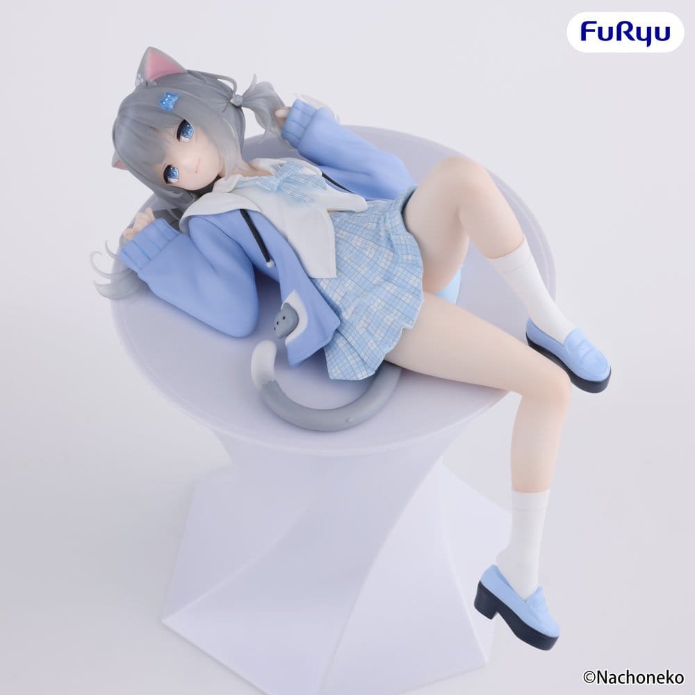 Virtual Youtuber - Nachoneko Noodle Stopper PVC Figur Nachoneko – Bild 4