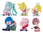 Hatsune Miku - Sweet School Life Minifiguren 6 cm heo exclusive &nbsp;Sortiment (12) Figur – Bild 1
