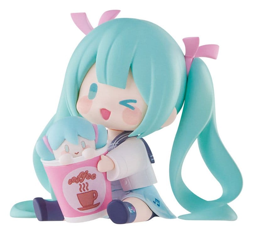 Hatsune Miku - Sweet School Life Minifiguren 6 cm heo exclusive &nbsp;Sortiment (12) Figur – Bild 2