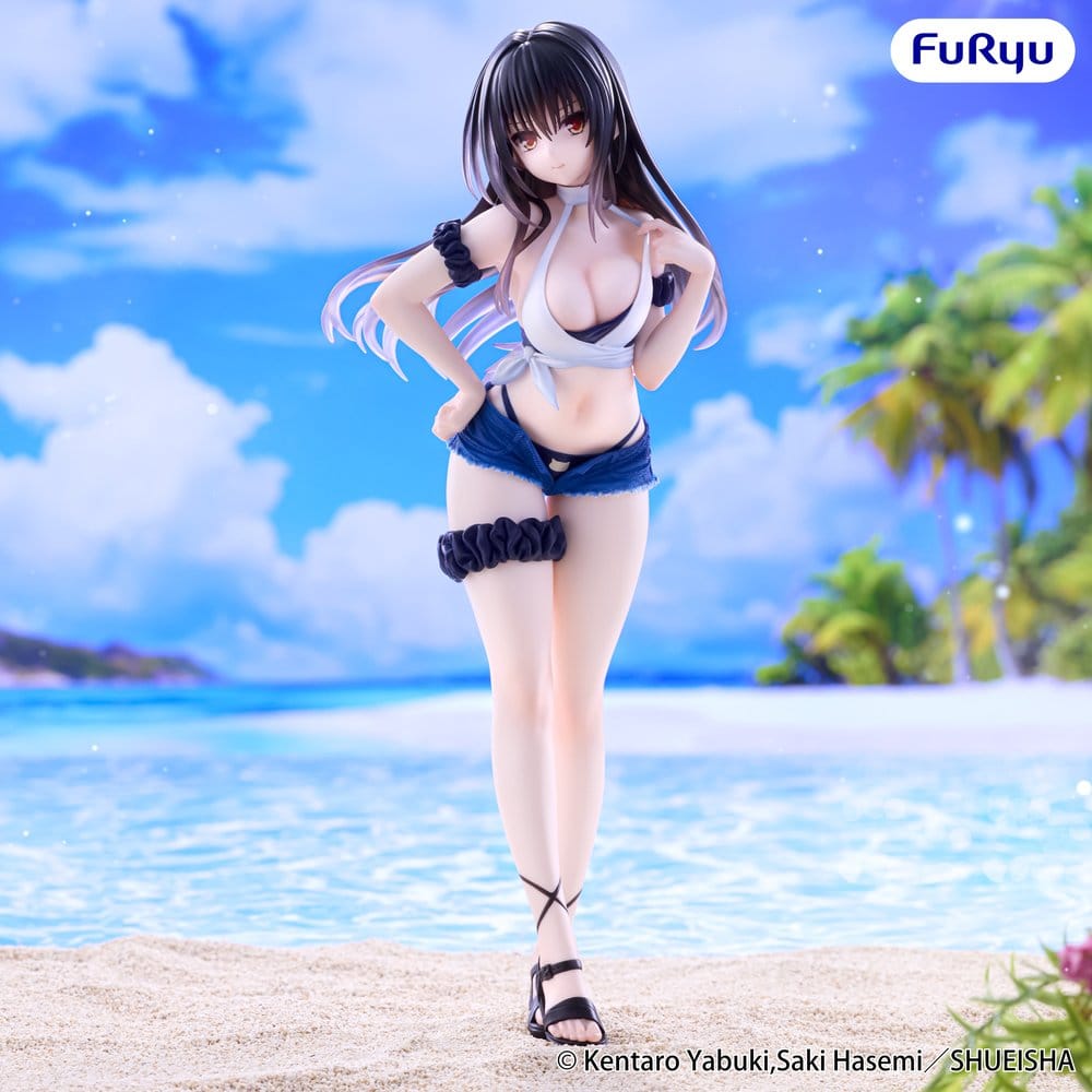 To Love-Ru Darkness - To Love Ru Darkness Trio-Try-iT PVC Figur Yui Kotegawa – Bild 1