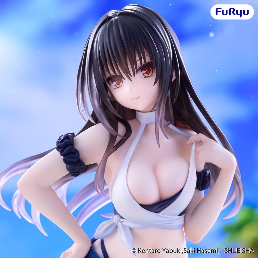 To Love-Ru Darkness - To Love Ru Darkness Trio-Try-iT PVC Figur Yui Kotegawa – Bild 2