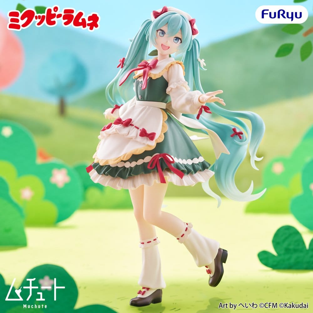 Hatsune Miku - Mikuppy Ramune Muchute PVC Figur Mikuppy Ramune Ver. – Bild 1