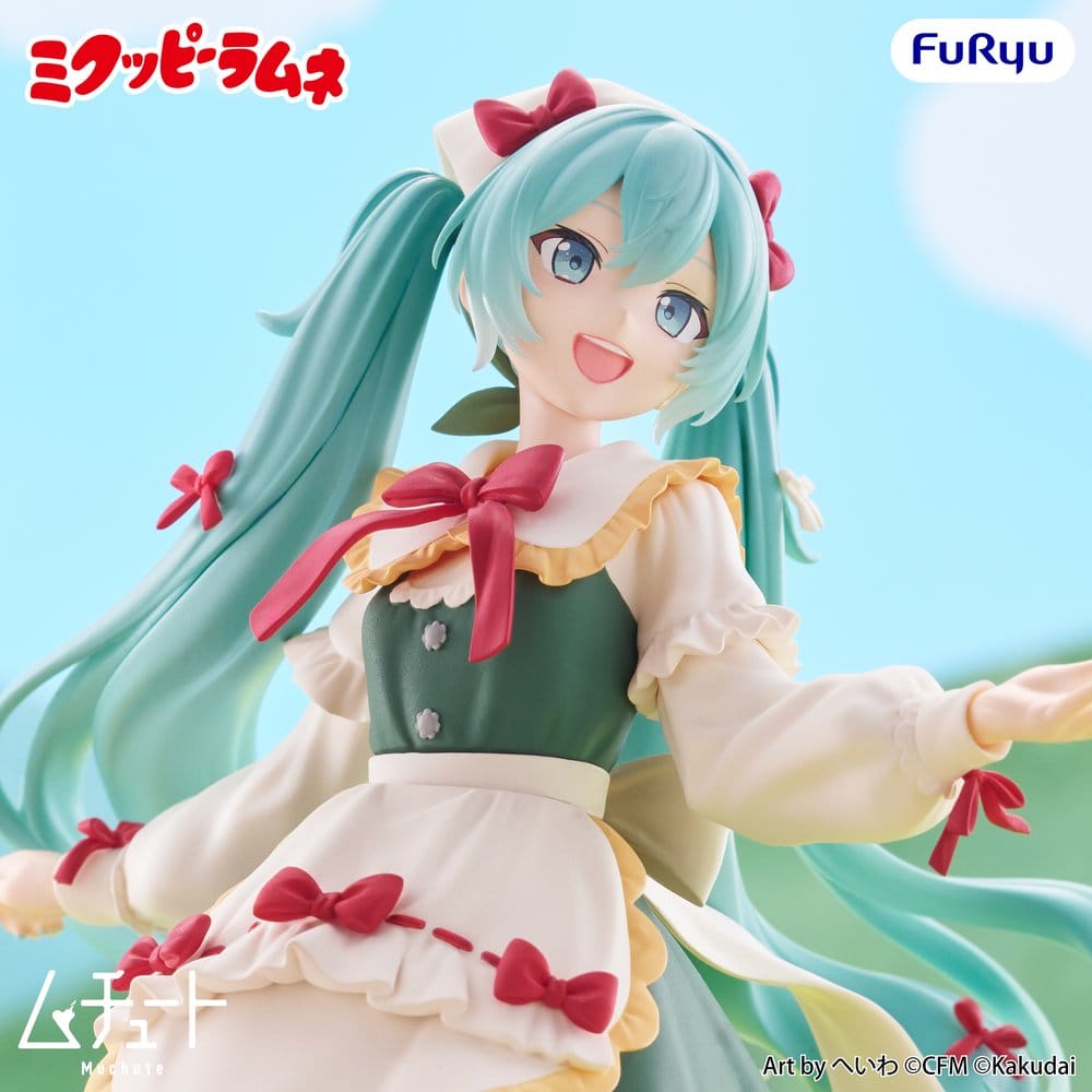 Hatsune Miku - Mikuppy Ramune Muchute PVC Figur Mikuppy Ramune Ver. – Bild 2