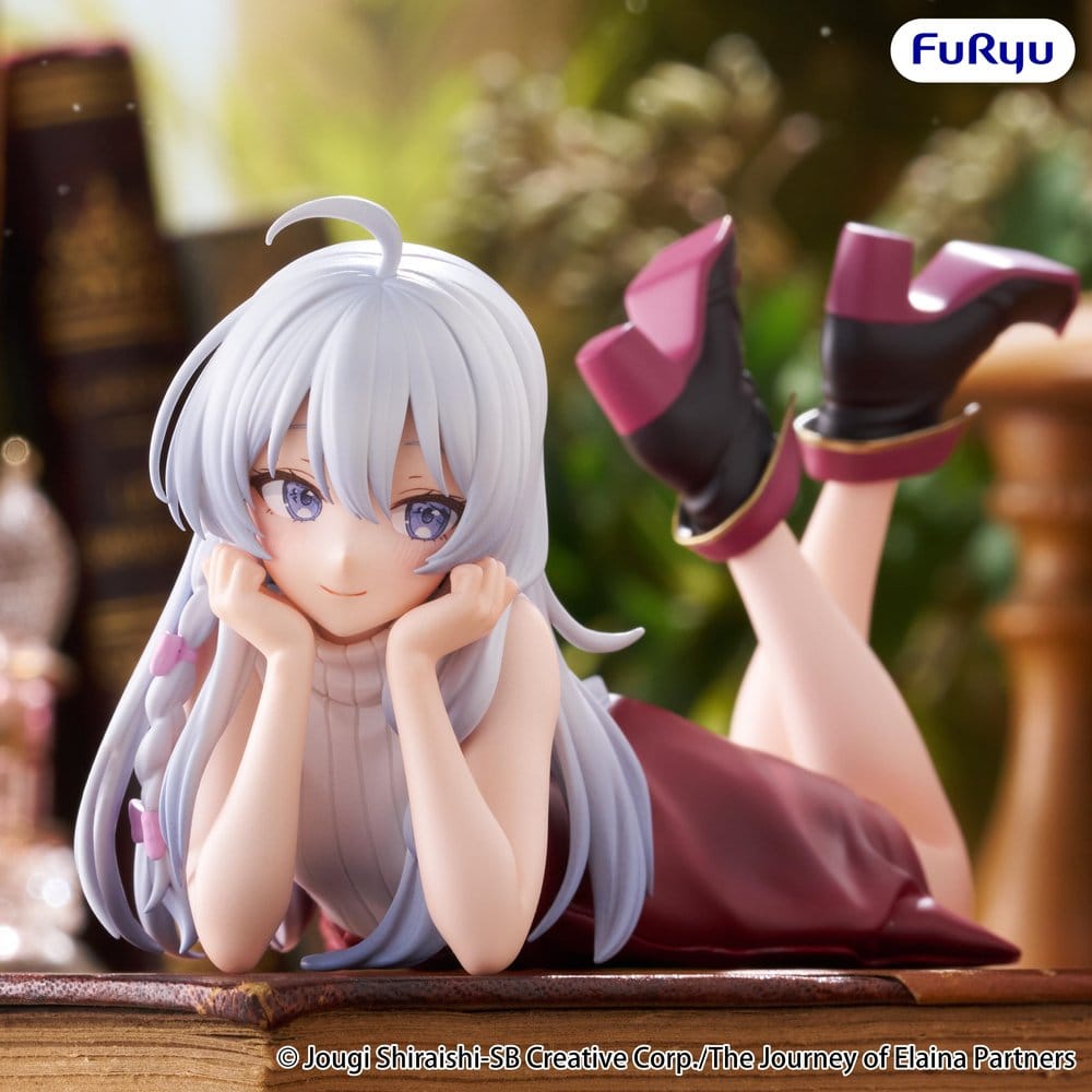 Journey - The Journey of Elaina Noodle Stopper PVC Figur Elaina Lying Down Ver. – Bild 2