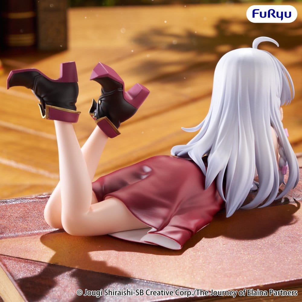 Journey - The Journey of Elaina Noodle Stopper PVC Figur Elaina Lying Down Ver. – Bild 4