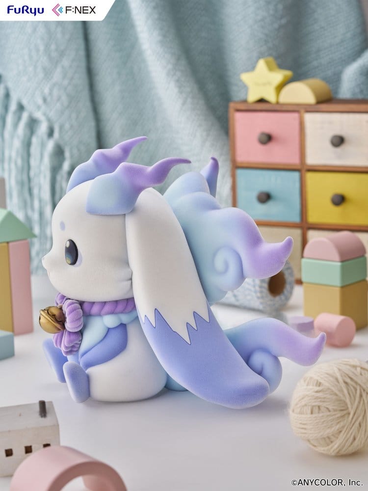 Nijisanji - Lunlun 1/2 Scale - F:Nex Flocky Soft Vinyl – Bild 11