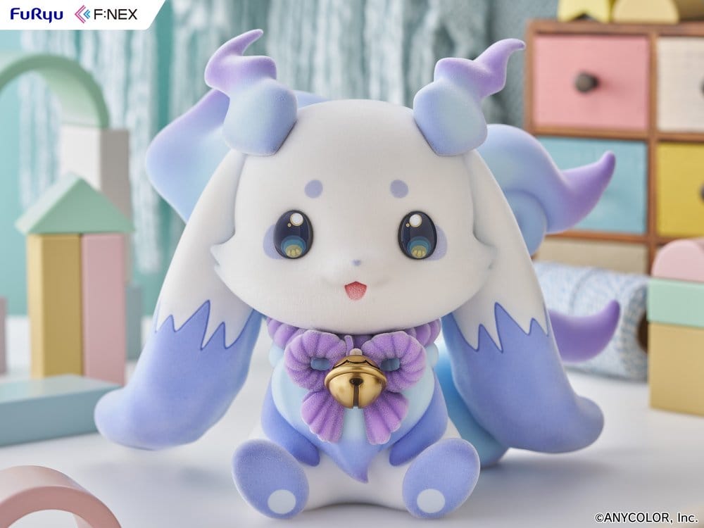 Nijisanji - Lunlun 1/2 Scale - F:Nex Flocky Soft Vinyl – Bild 12