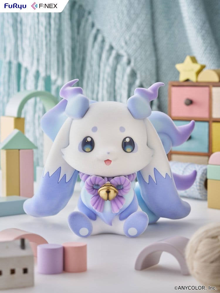 Nijisanji - Lunlun 1/2 Scale - F:Nex Flocky Soft Vinyl – Bild 2