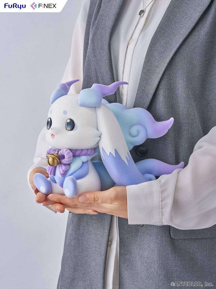 Nijisanji - Lunlun 1/2 Scale - F:Nex Flocky Soft Vinyl – Bild 9