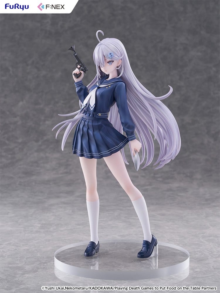 Playing Death Games to Put Food on the Table - Yuki 1/7 Scale - School Uniform Ver. – Bild 10