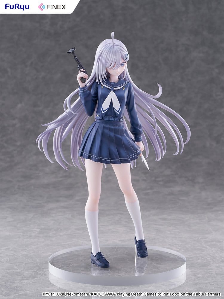 Playing Death Games to Put Food on the Table - Yuki 1/7 Scale - School Uniform Ver. – Bild 11