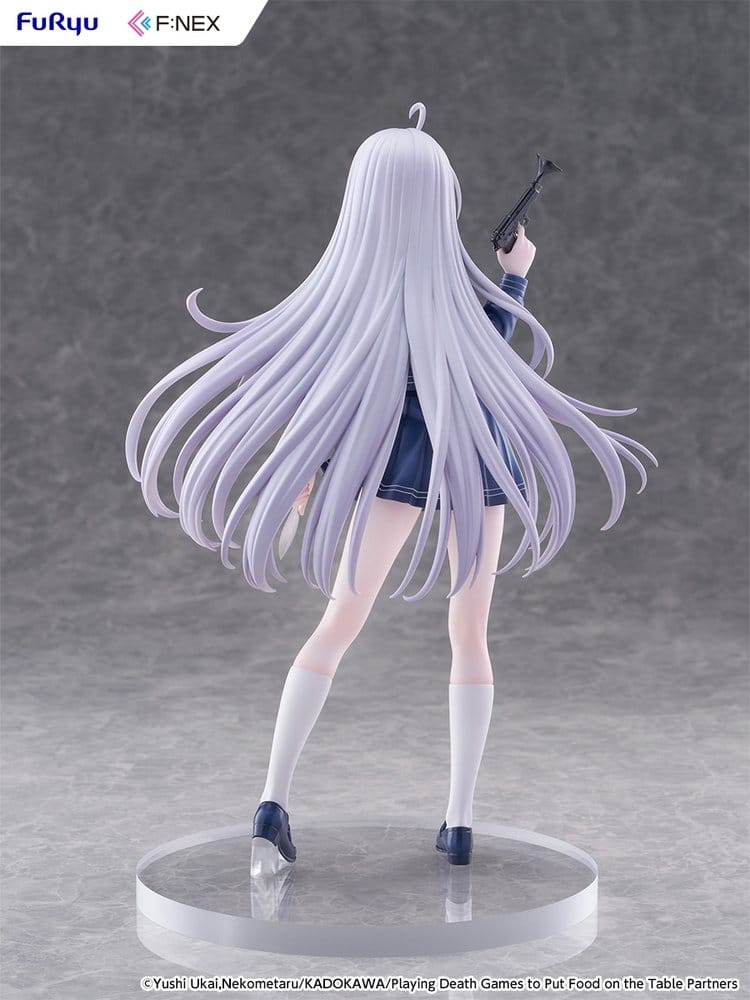 Playing Death Games to Put Food on the Table - Yuki 1/7 Scale - School Uniform Ver. – Bild 12