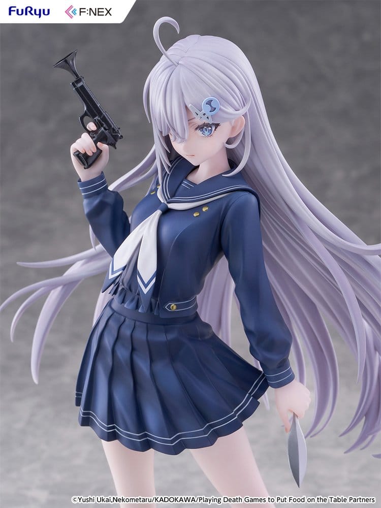 Playing Death Games to Put Food on the Table - Yuki 1/7 Scale - School Uniform Ver. – Bild 3