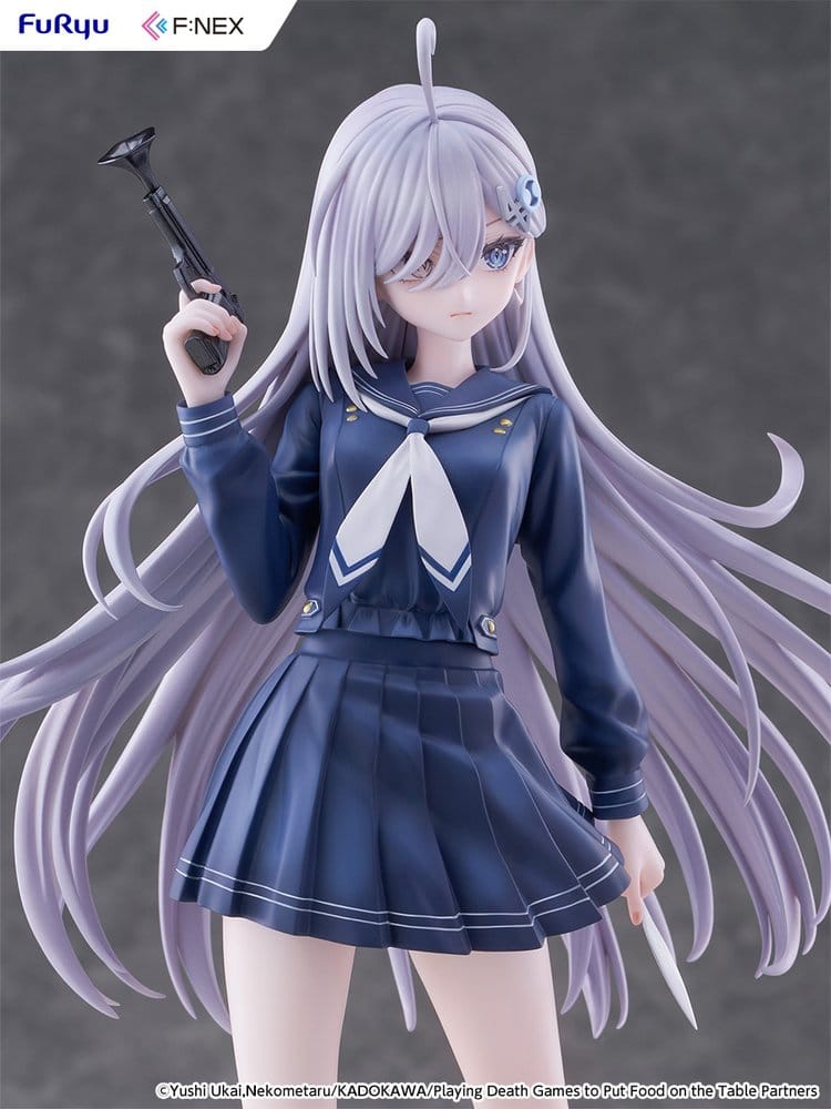 Playing Death Games to Put Food on the Table - Yuki 1/7 Scale - School Uniform Ver. – Bild 4