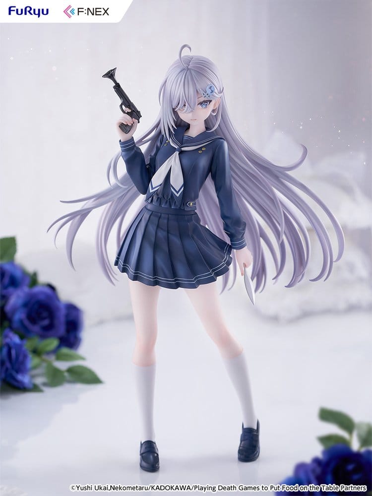 Playing Death Games to Put Food on the Table - Yuki 1/7 Scale - School Uniform Ver. – Bild 6