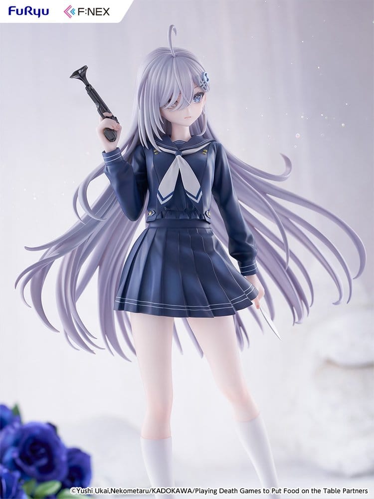 Playing Death Games to Put Food on the Table - Yuki 1/7 Scale - School Uniform Ver. – Bild 7